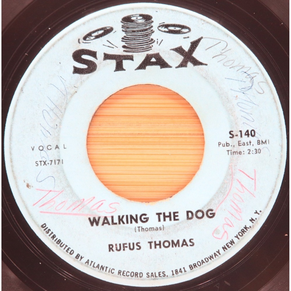 RUFUS THOMAS - WALKING THE DOG / YOU SAID - SOUL 45 STAX